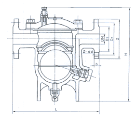 CS热静力自由浮球式蒸汽疏水阀结构.gif CS热静力自由浮球式蒸汽疏水阀结构.gif